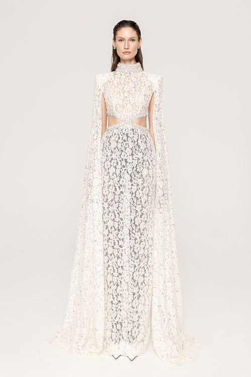 Aevyra Lace Continuum Gown