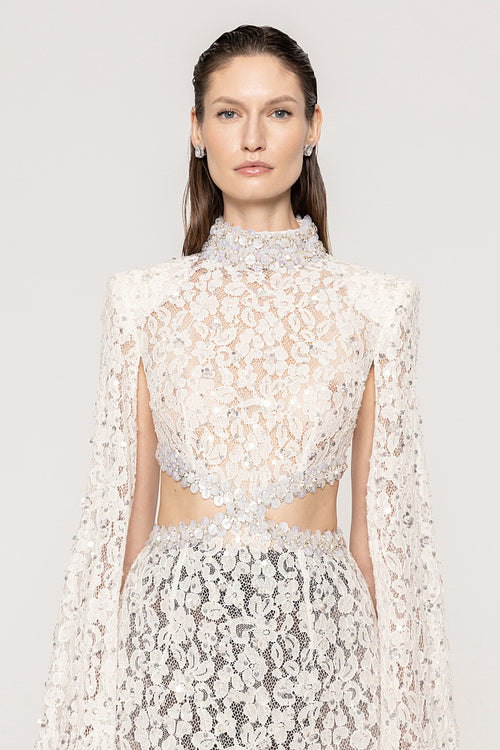 Aevyra Lace Continuum Gown
