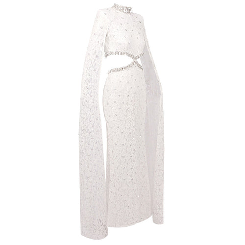 Aevyra Lace Continuum Gown