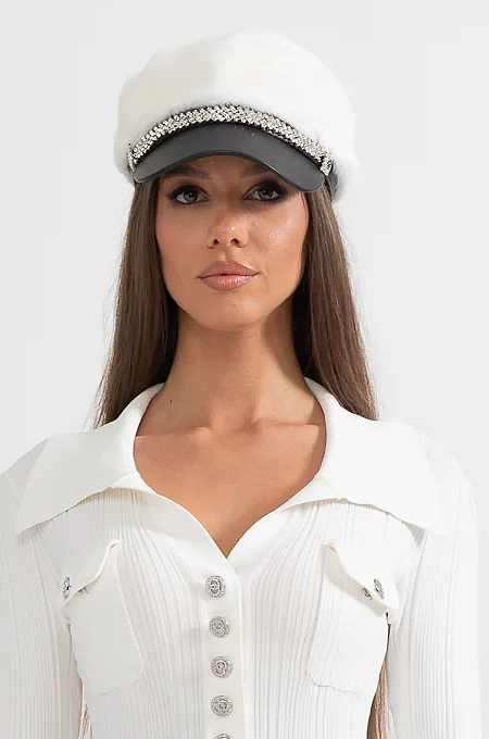 Furry Cap(Animal fur)