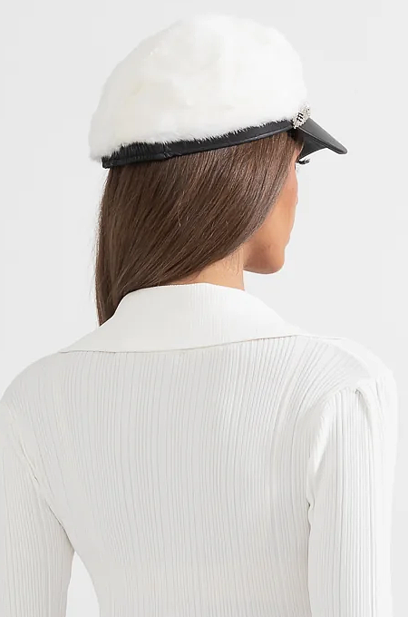 Furry Cap(Animal fur)