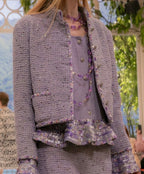 CHANEL Lavande Lumière Tweed Jacket
