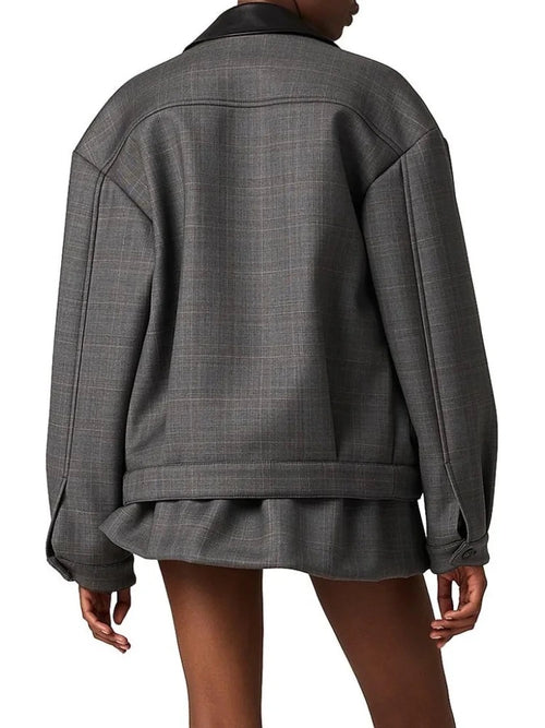Miu Miu Tailored Utility Wool Jacket