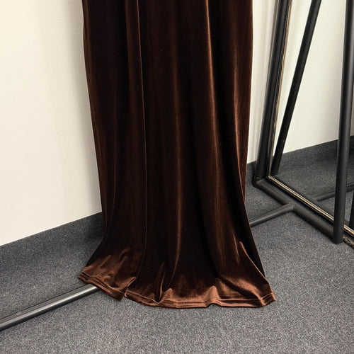 Schiaparelli Velours Médaillon Column Gown