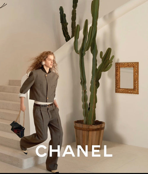 Chanel Équilibre Cropped Tailored Jacket
