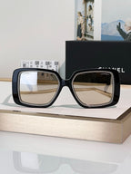 CHANEL Quilted Square Frame Sunglasses – Signature Edit