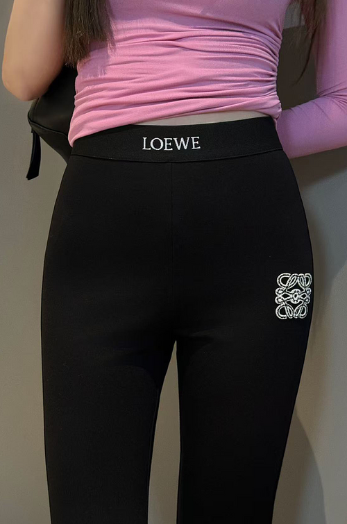 Loewe Anagram Sculpt Flare Leggings