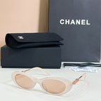 Chanel Éclipse Oval Signature Sunglasses