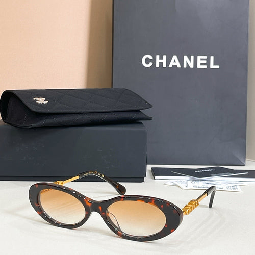Chanel Éclipse Oval Signature Sunglasses