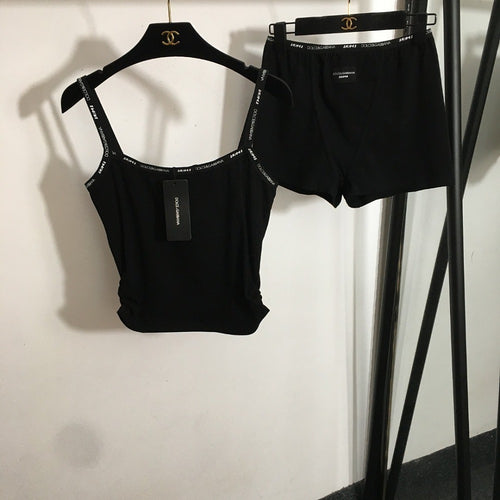 D&G Skims Tank/Short Set