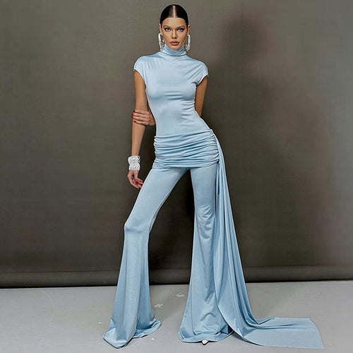 'Swan of Seas' Jumpsuit