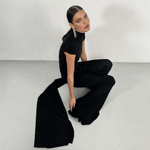 'Swan of Seas' Jumpsuit