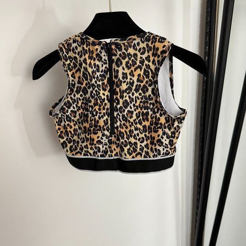 Dolce & Gabbana Leopard Print Performance Set