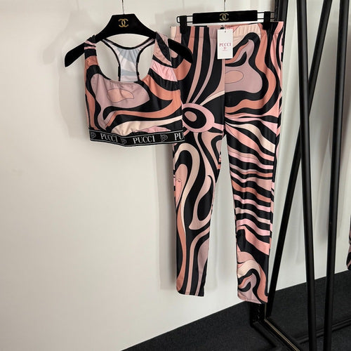 Emilio Pucci Blush Psychedelia Performance Set
