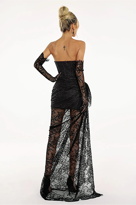 'Armour of Riches' Dress
