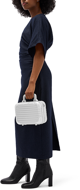 Rimowa Original Aluminum Compact Case in White