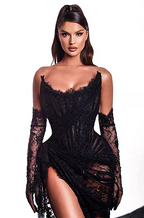 'Armour of Riches' Dress
