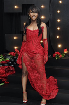'Armour of Riches' Dress