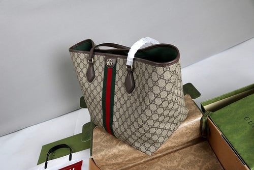 Gucci Ophidia GG Supreme Medium Tote Bag