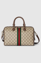 Gucci Ophidia GG Supreme Boston Bag
