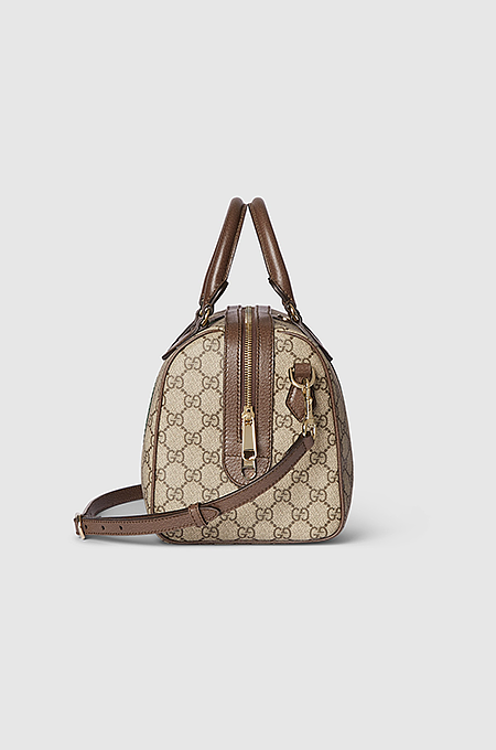Gucci Ophidia GG Supreme Boston Bag