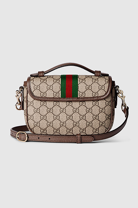 Gucci Ophidia GG Supreme Mini Shoulder Bag
