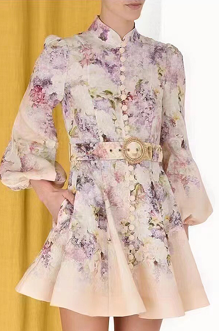 'Garden of Gardice' Dress