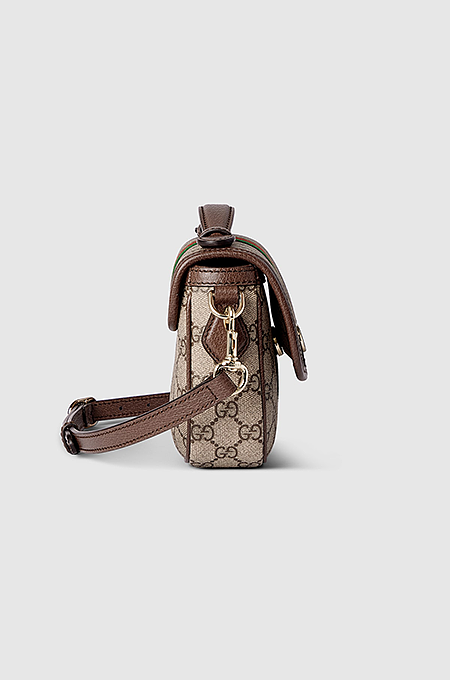 Gucci Ophidia GG Supreme Mini Shoulder Bag