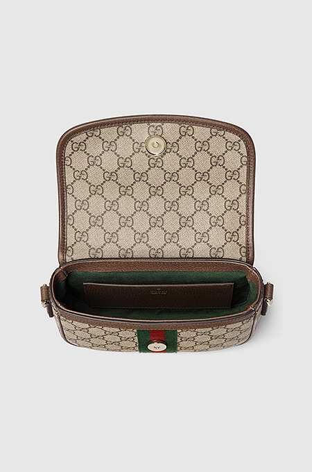 Gucci Ophidia GG Supreme Mini Shoulder Bag