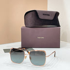 TOM FORD – Imperium Carré Metal Sunglasses
