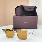 TOM FORD – Imperium Carré Metal Sunglasses