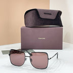 TOM FORD – Imperium Carré Metal Sunglasses