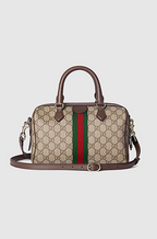 Gucci Ophidia GG Supreme Small Boston Bag