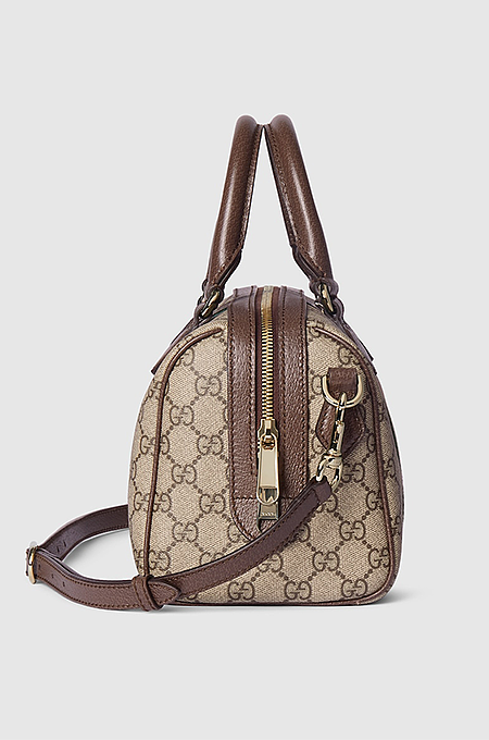 Gucci Ophidia GG Supreme Small Boston Bag