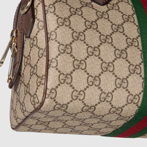 Gucci Ophidia GG Supreme Small Boston Bag