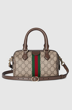 Gucci Ophidia GG Supreme Mini Boston Bag