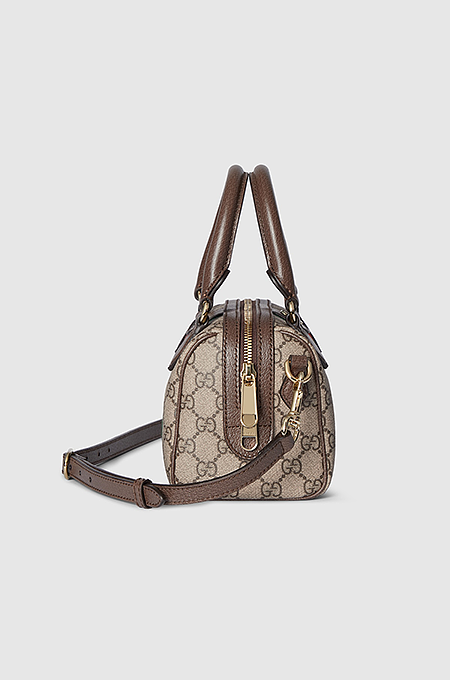 Gucci Ophidia GG Supreme Mini Boston Bag