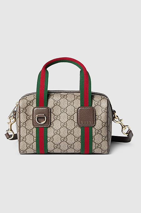 Gucci Ophidia GG Supreme Mini Top Handle Bag – LUXE LIVING FASHIONS