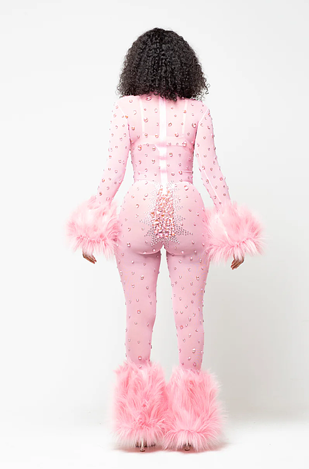 'Royal Rouise' Bodysuit