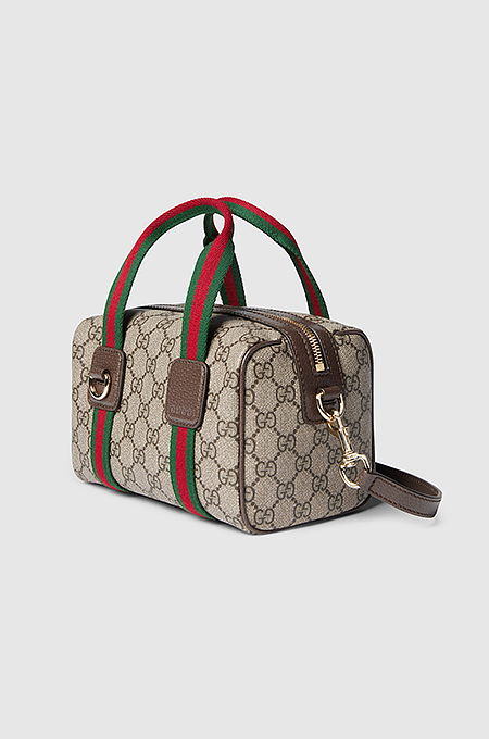 Gucci Ophidia GG Supreme Mini Top Handle Bag