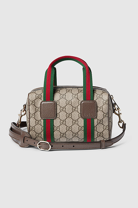 Gucci Ophidia GG Supreme Mini Top Handle Bag