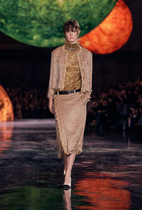 CHANEL – Éternelle Cap-Toe Block Heel Pumps