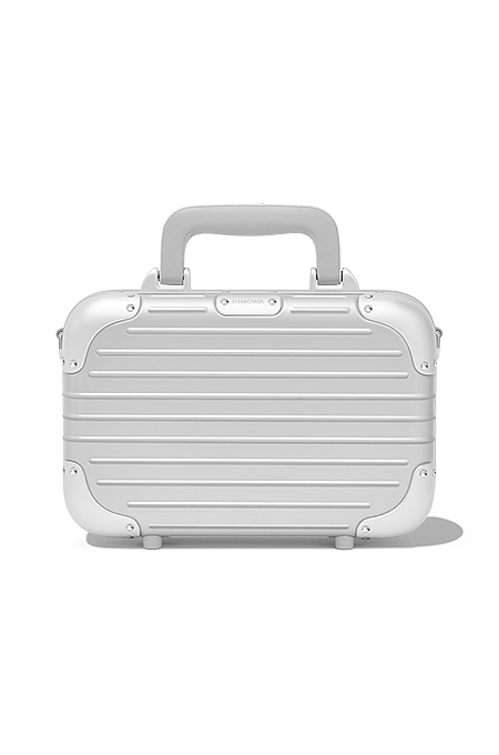 Rimowa Original Aluminum Compact Case in White