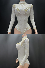 'Pearl of Prinise' Romper