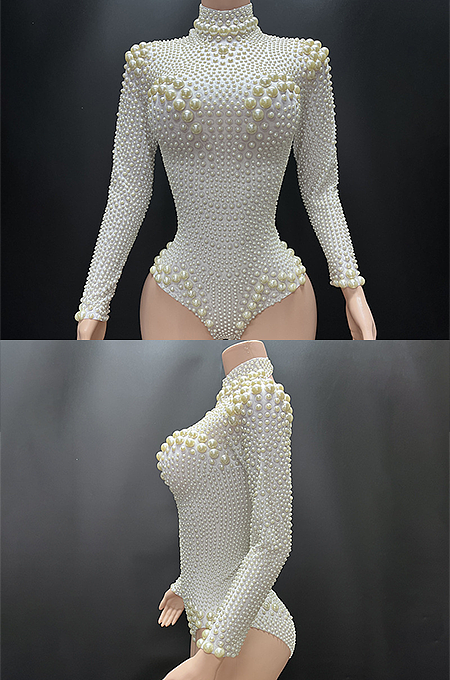 'Pearl of Prinise' Romper