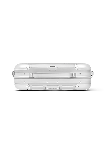 Rimowa Original Aluminum Compact Case in White