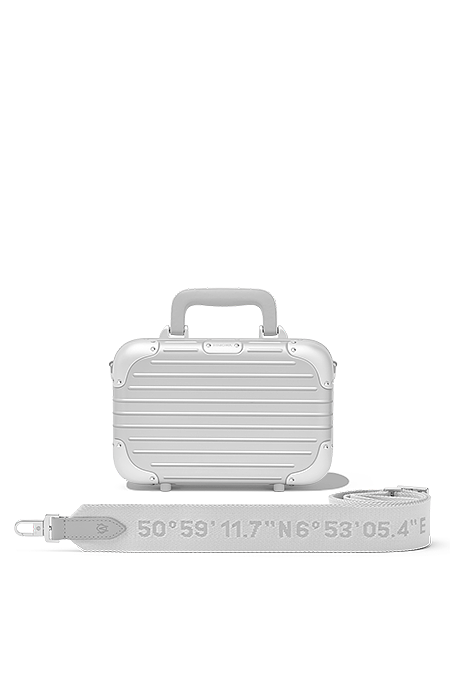 Rimowa Original Aluminum Compact Case in White