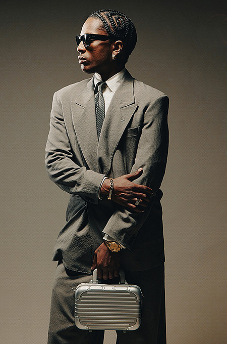 Rimowa Original Aluminum Compact Case in White