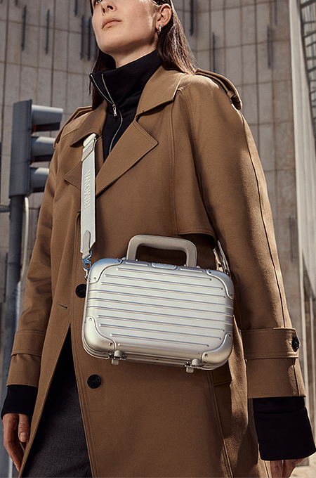 Rimowa Original Aluminum Compact Case in White