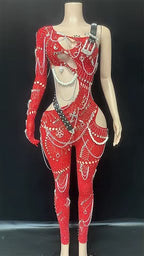 'Rouge of Mirar' Jumpsuit